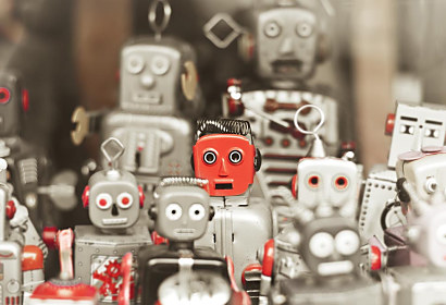 Fototapeta Roboti 1285